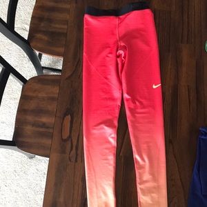 NikePro Hyperwarm Workout Leggings- S NEVER WORN!